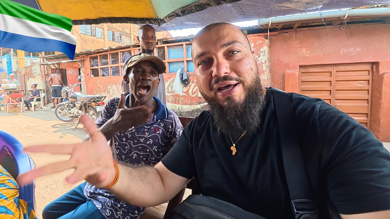 This Is How They Treat Foreigners In The Local Freetown Market, Sierra Leone 🇸🇱 (unexpected)
