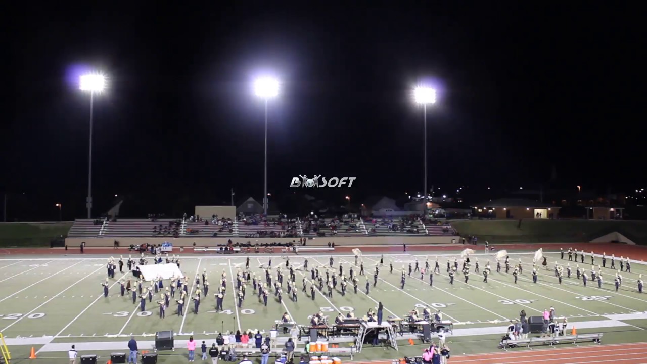 Southmoore Marching Band 2016