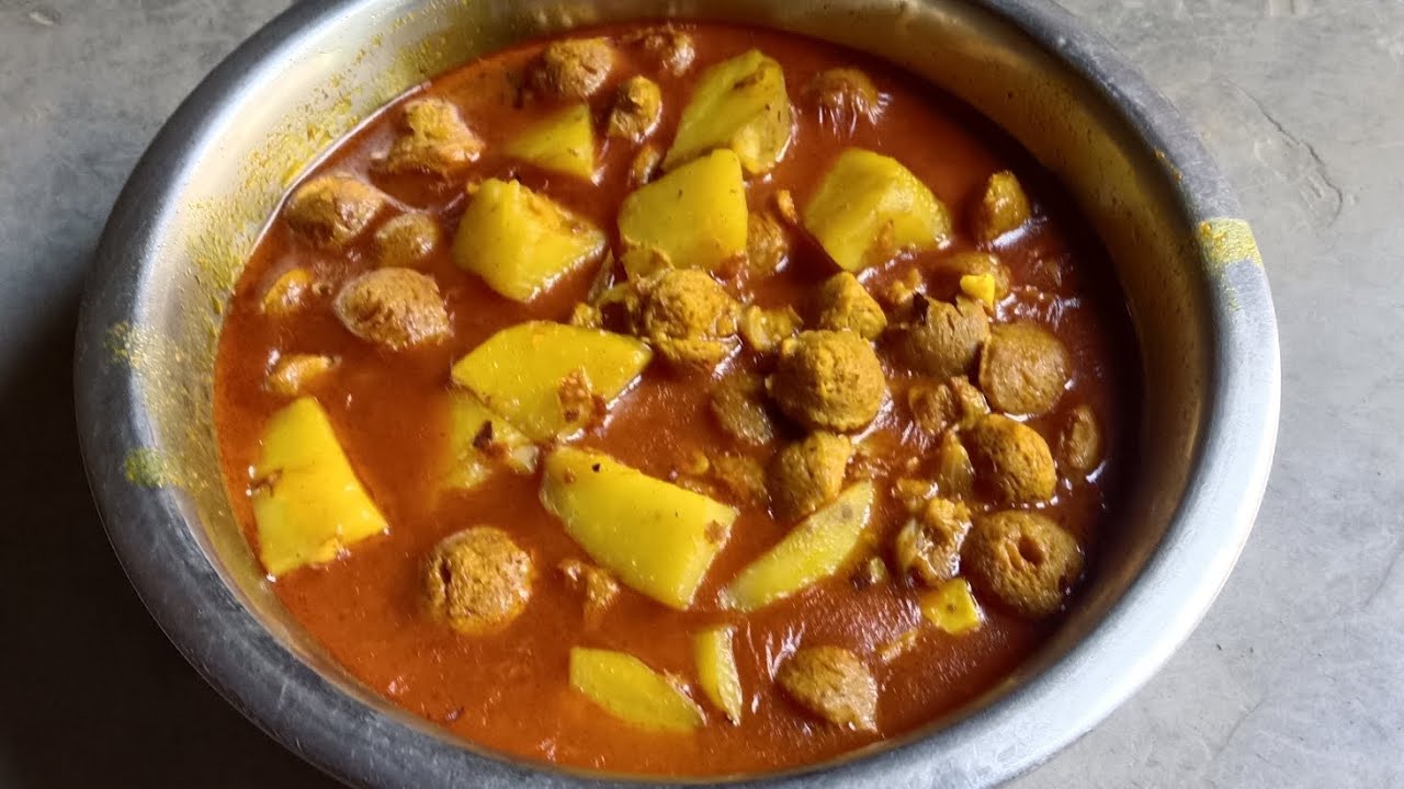 Soyabean recipe bangali style tasty recipes mojadar soyabean recipe local style 