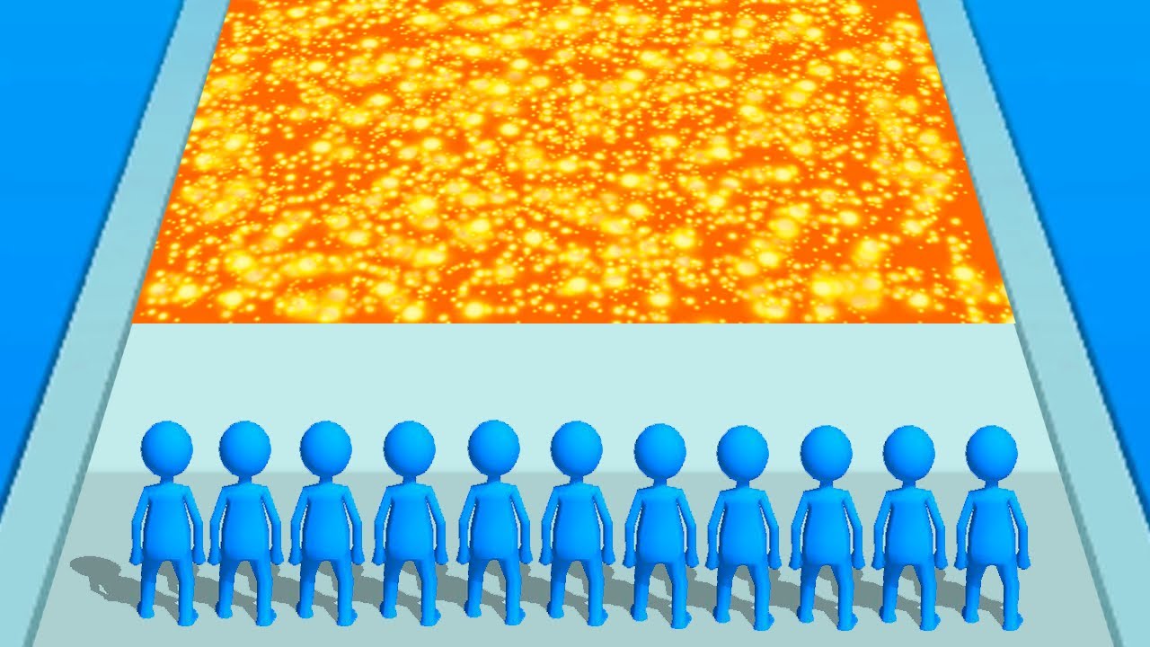 Join Clash 3D - All Levels Gameplay Android, iOS