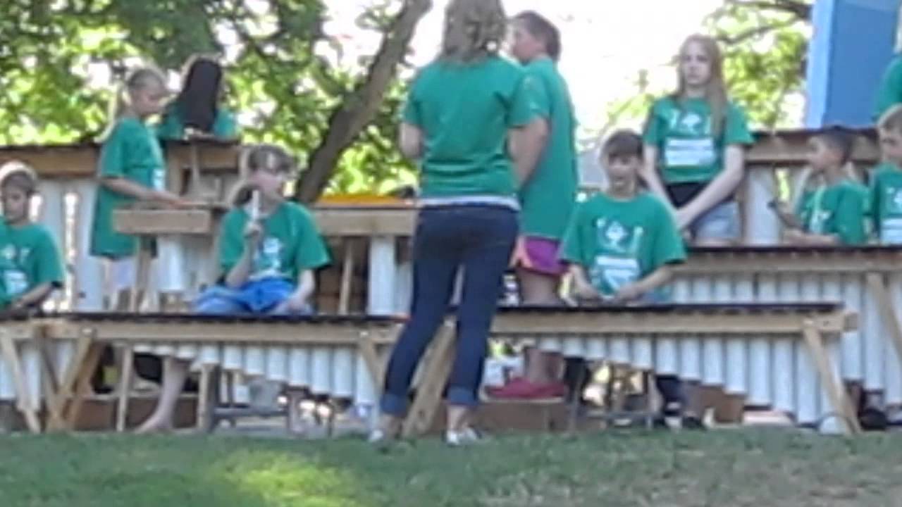 TCSBA Summer Marimba 2013