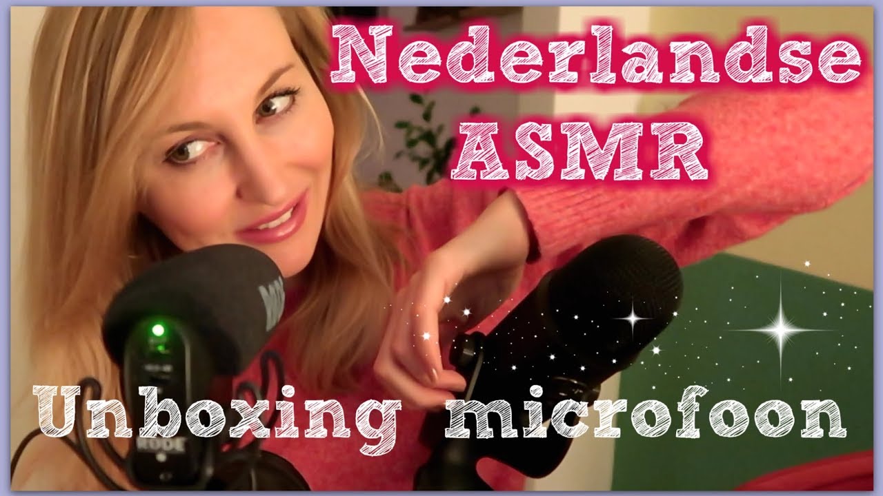 DUTCH ASMR - unboxing, whispers, tapping, scratching | Sofie Softly ASMR