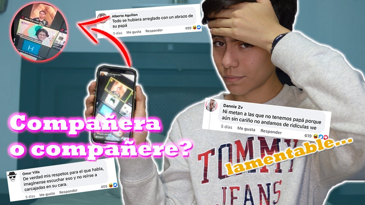 No soy tu compañera soy tu COMPAÑERE! | Cancelando personas de Facebook 🤬
