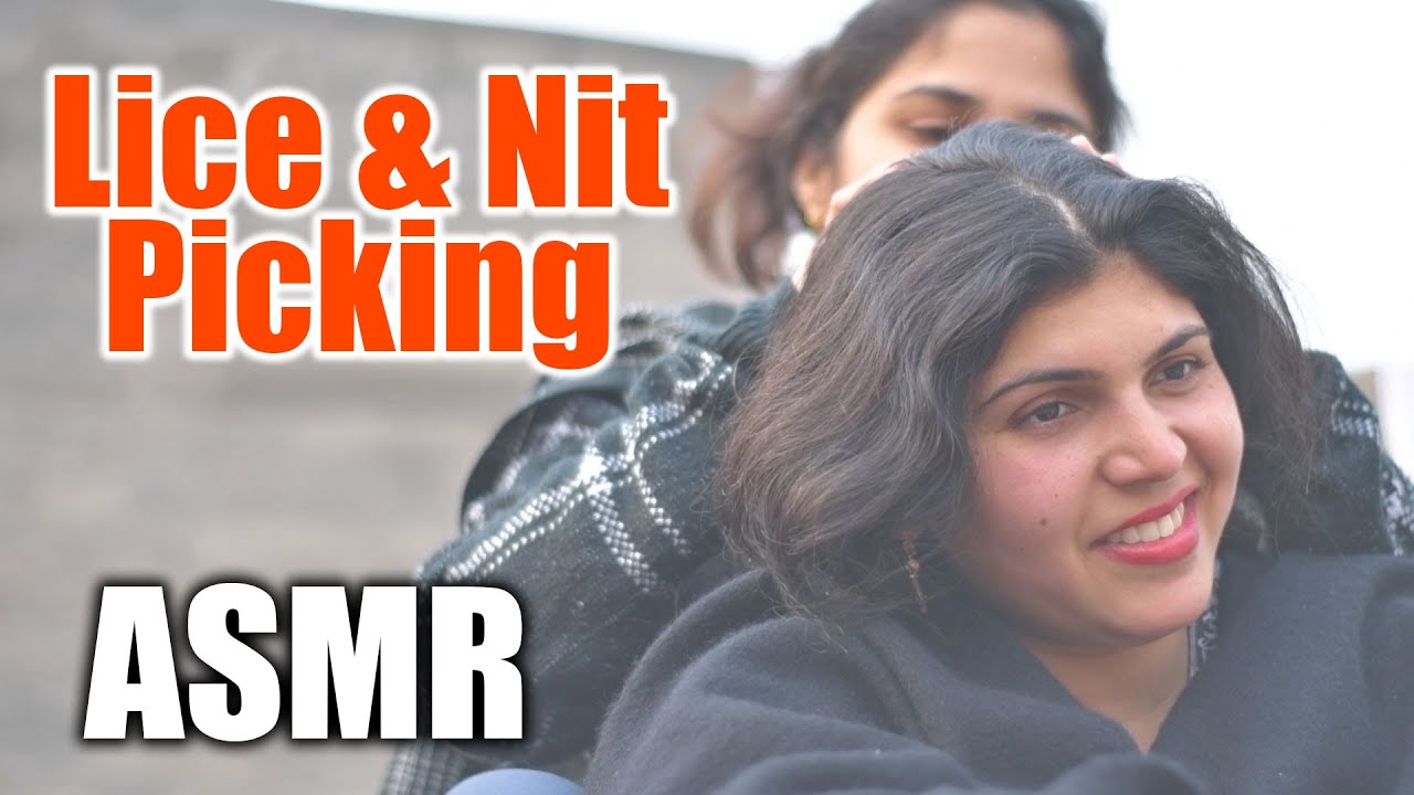 Head Lice n Nit Picking Beautiful Ladies | ASMR Pakistan