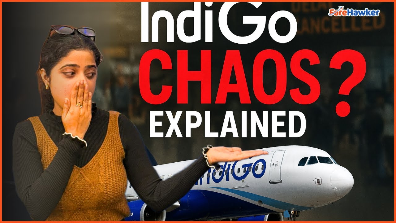 IndiGo Flight Meltdown Exposed: The Full Truth Behind India&rsquo;s Biggest Airline Breakdown #indigo