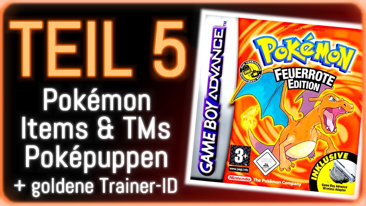 100% Pokémon Feuerrot! 🔥 The Most Perfect Savestate TEIL 5