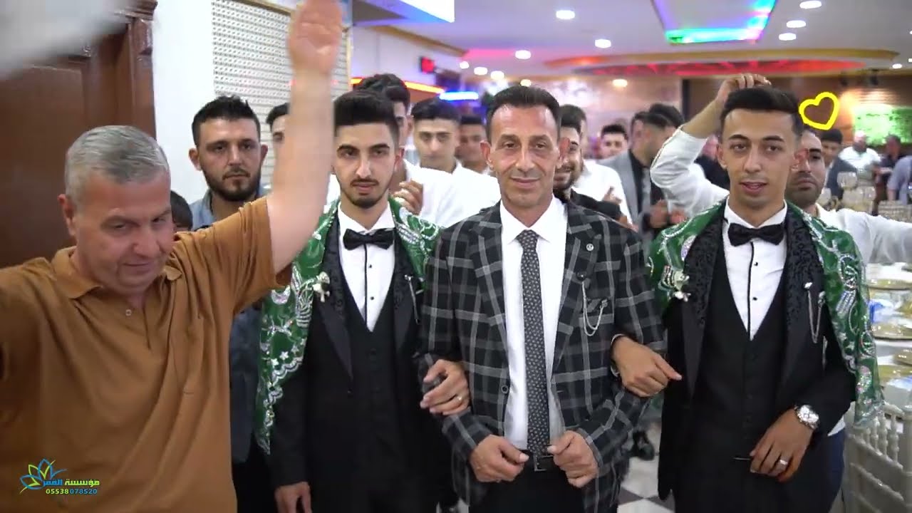 فيديو القمر يقدم لكم الفنانين محمد وابراهيم افراح  بيت حجي حفلة العريسين محمد ومصطفى اولد محمود حجي1