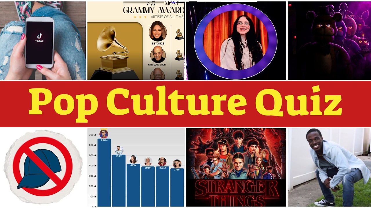 Think You Know Pop Culture 2026? This Quiz Will Prove You WRONG! 🤯