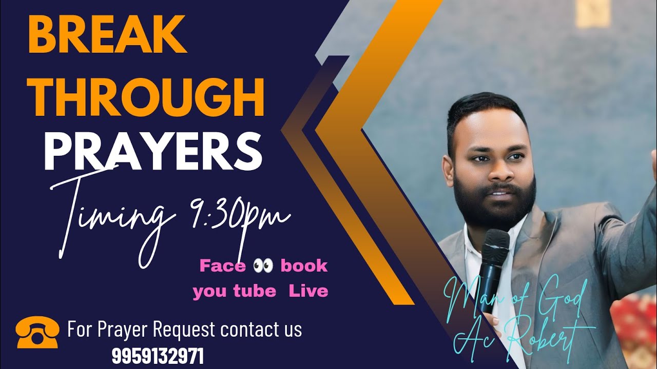 || PRAYERS|| PROPHET ROBERT||SIS SIRI ROBERT PRAYERS||#healing #deliverance #prayer #live