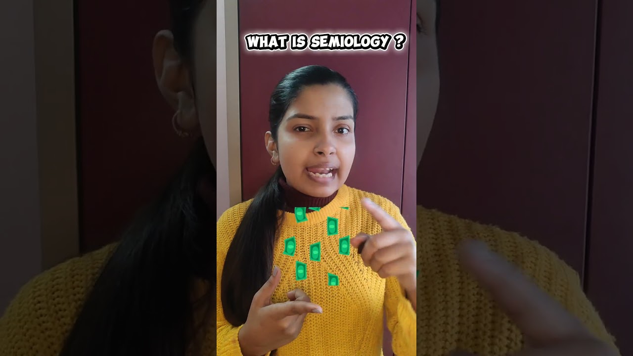 What is Semiology? | Semiology Explained in Hindi + English | Literary Theory Shorts