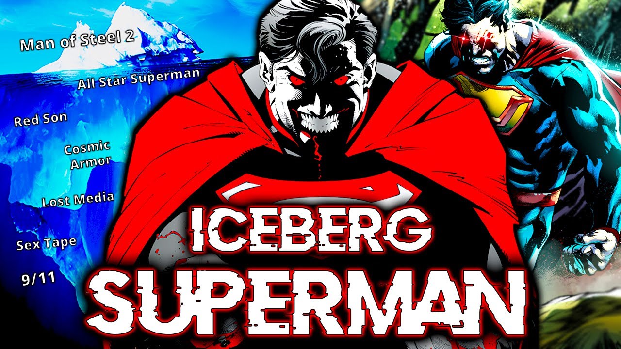 L'ICEBERG TERRIFIANT DE SUPERMAN ! (+18)