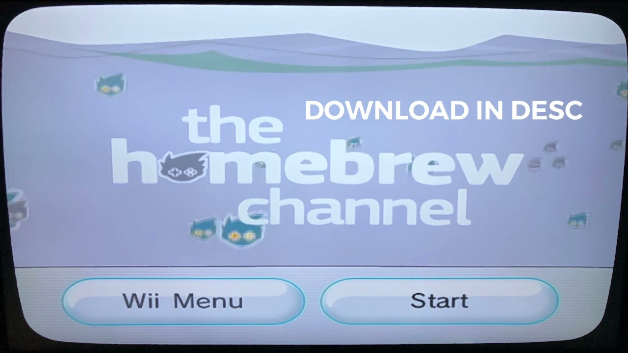 The  GBAtemp Channel Custom Homebrew channel WAD