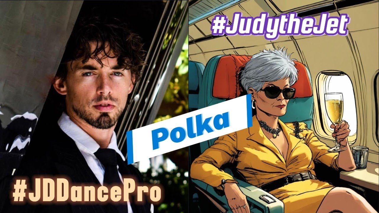 Lets Polka! #JDDancePro #JudytheJet | Liechtensteiner Polka