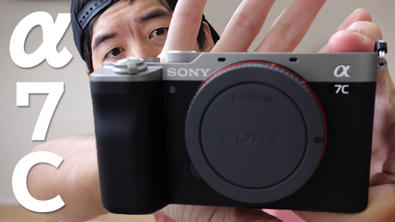 手ブレ補正付きフルサイズ最軽量！&alpha;7Cがキター！