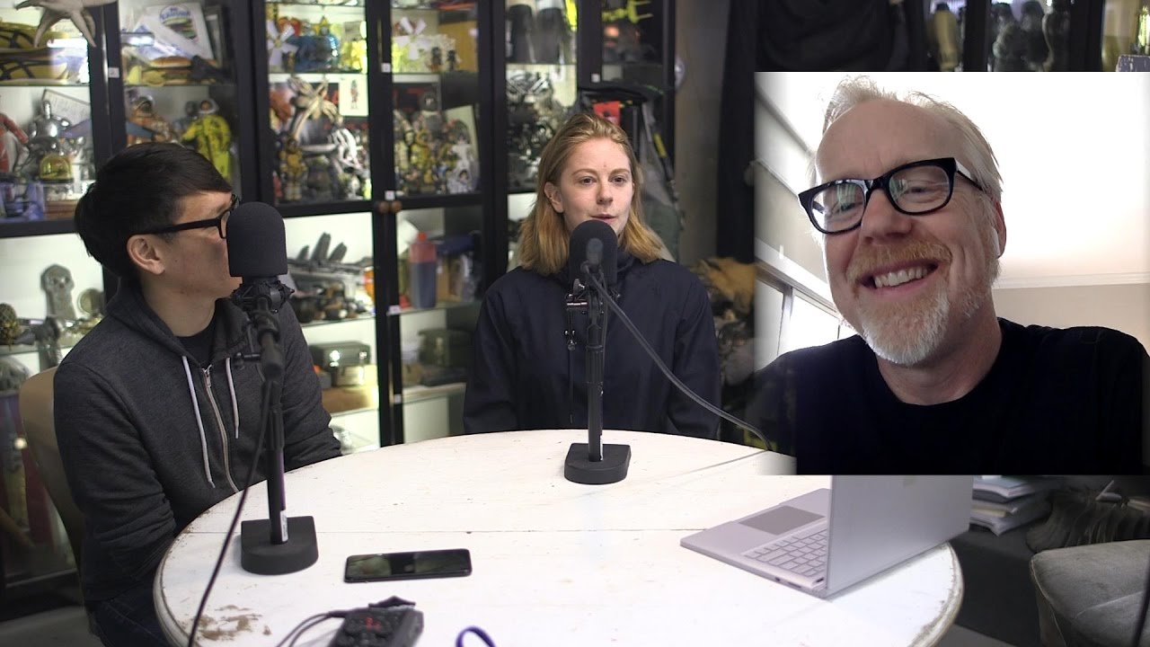 Parabolic Flights - Still Untitled: The Adam Savage Project - 4/4/17