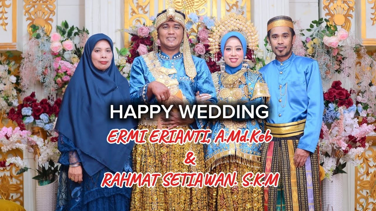 LIVE MAPPACCING & RESEPSI : ERMI ERIANTI & RAHMAT SETIAWAN. di Kel Pasir Putih - Kec Sinjai Borong