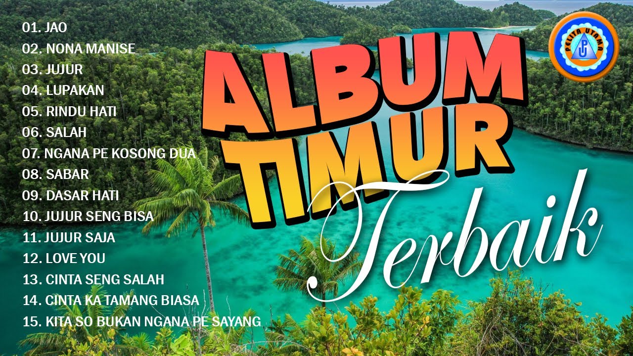 ALBUM TIMUR TERBAIK || LAGU TIMUR TERBAIK (Audio Full Album)