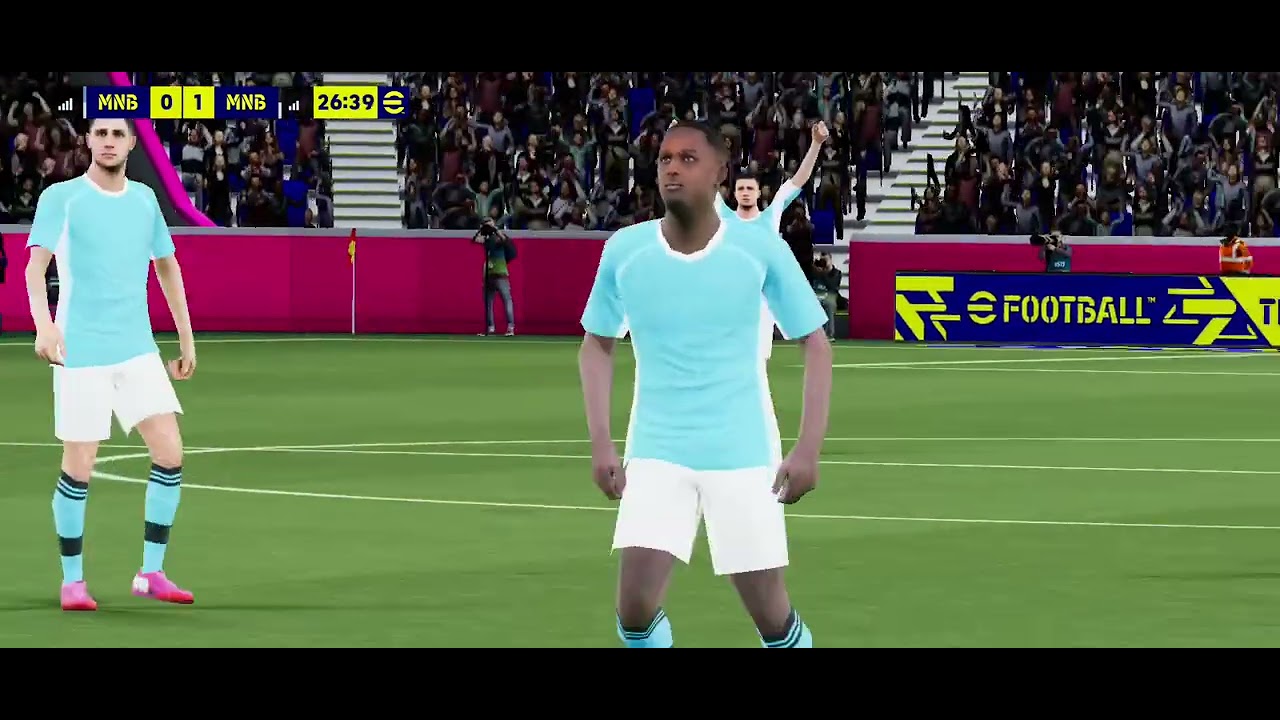 #efootball เล่นเกมส์ไปเรื่อย