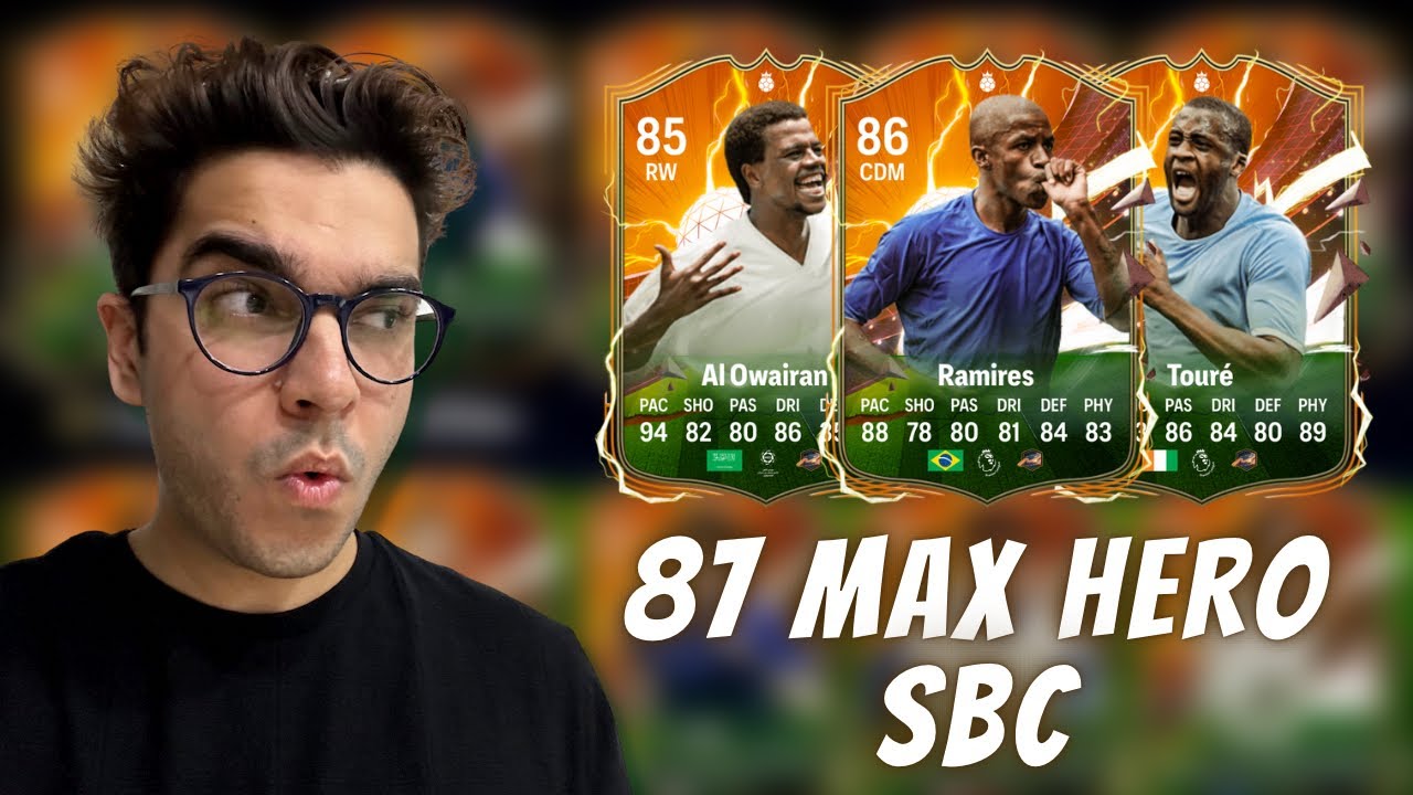 87 Max Hero SBC Shareplays Live | FC 24 Ultimate Team