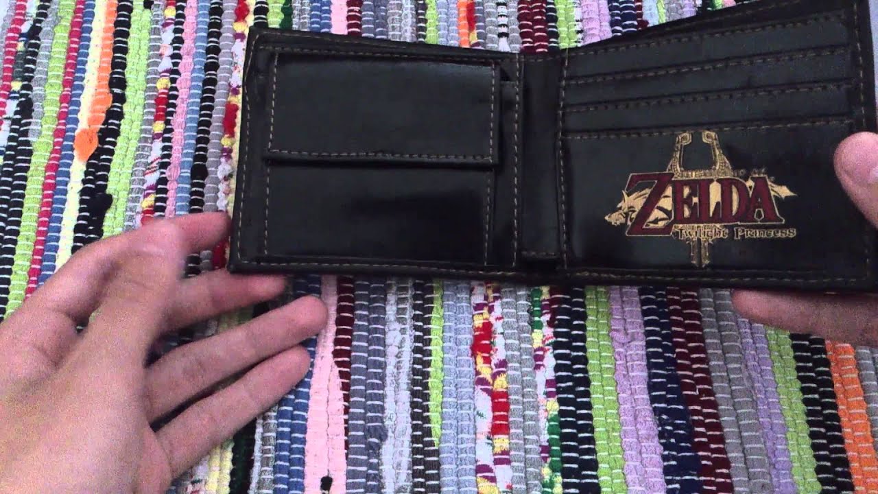 Unboxing #005 - Zeugs, Zelda Portmonai