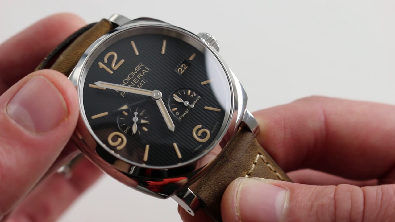 Panerai Radiomir 1940 3 Days GMT Power Reserve Auto PAM00658 S Watch Review