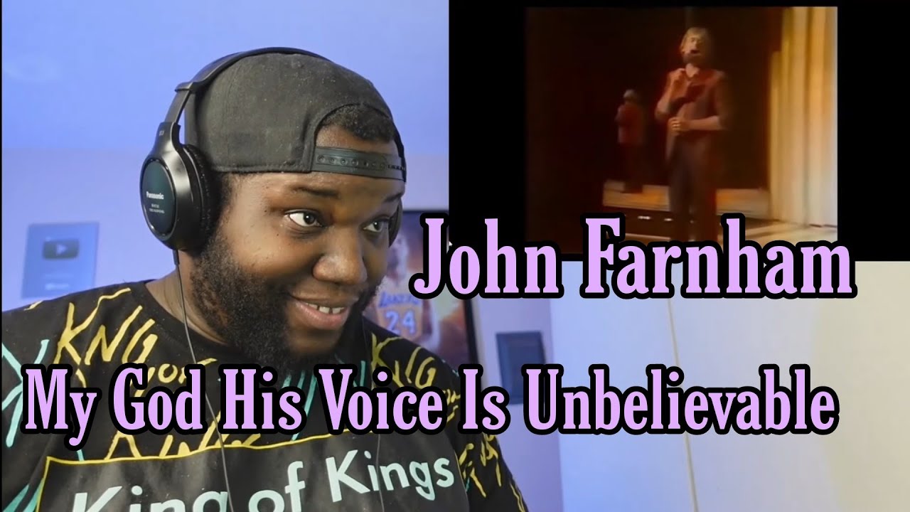 John Farnham - Georgia | Reaction