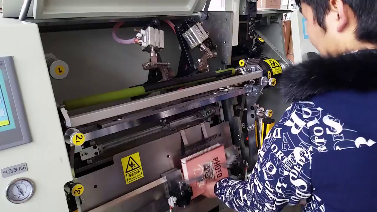 CMCC MAKINA - Spiral binding machine for big size book - HELEZON Spiral formlama ve takma makinasi