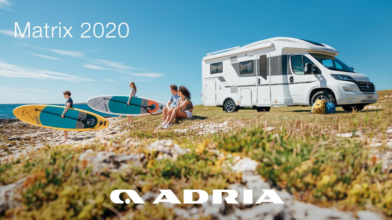 2020 Adria Matrix motorhome product video