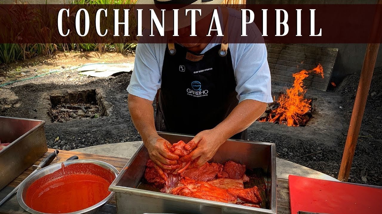 Cochinita Pibil enterrada en pozo | La Capital