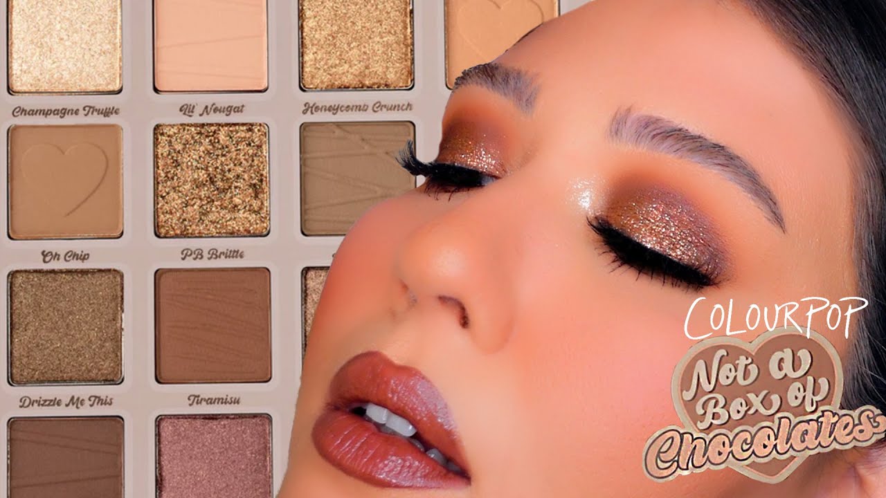 НОВИНКА! Палитра ColourPop 