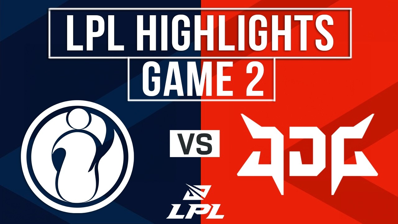 IG vs JDG: лучшие моменты 2-й игры | 2026 LPL Split 3, региональные отборочные | Invictus Gaming ...