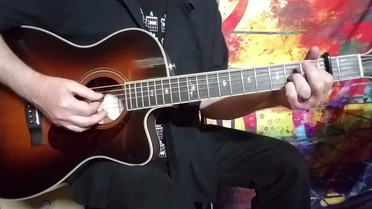 HEAR ME LORD GUITAR LESSON