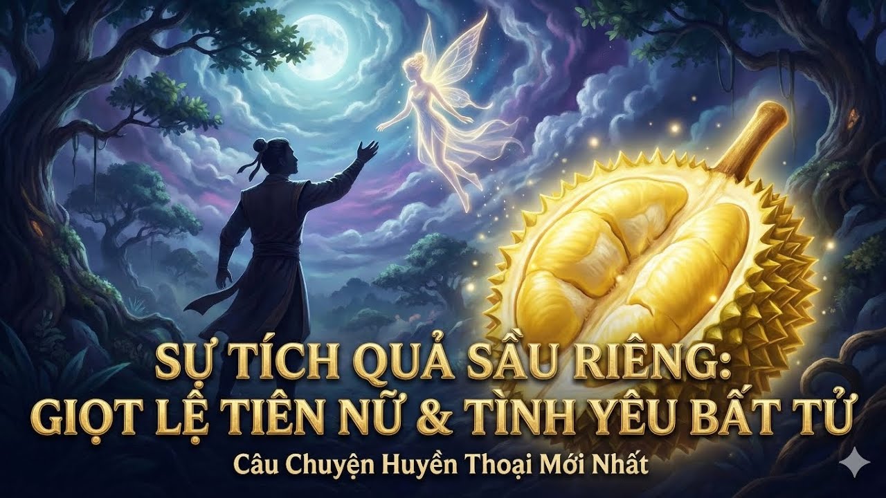 SỰ TÍCH QUẢ SẦU RIÊNG 