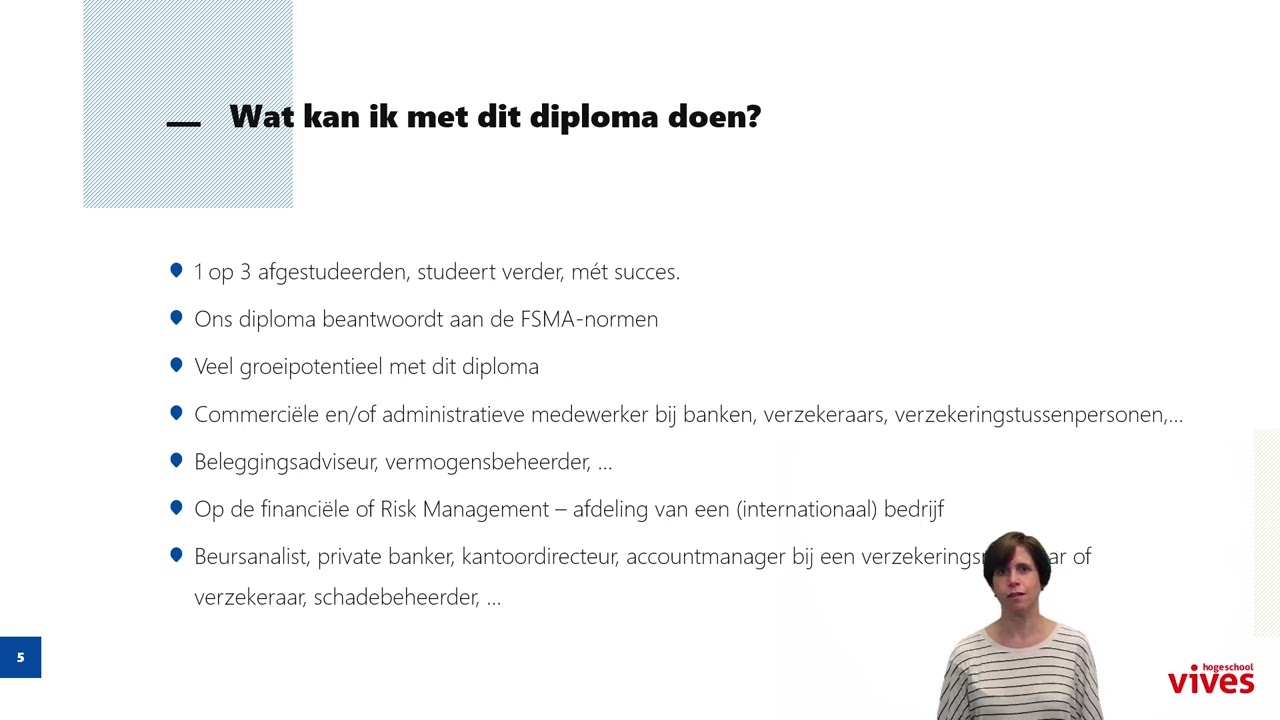 HWB bedrijfsmanagement financiën en verzekeringen
