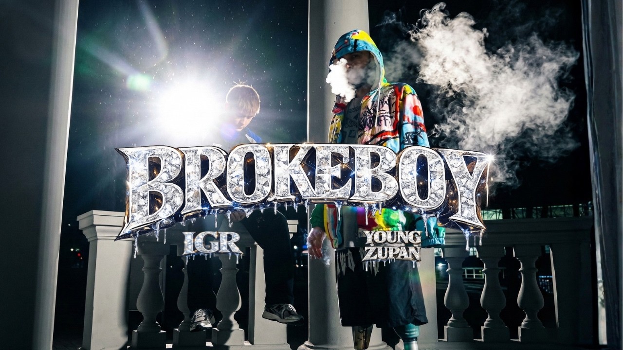 IGR x Young Żupan - BROKEBOY (Official Video) prod. @HVNDRED #BROKEBOY #IGR #YoungŻupan