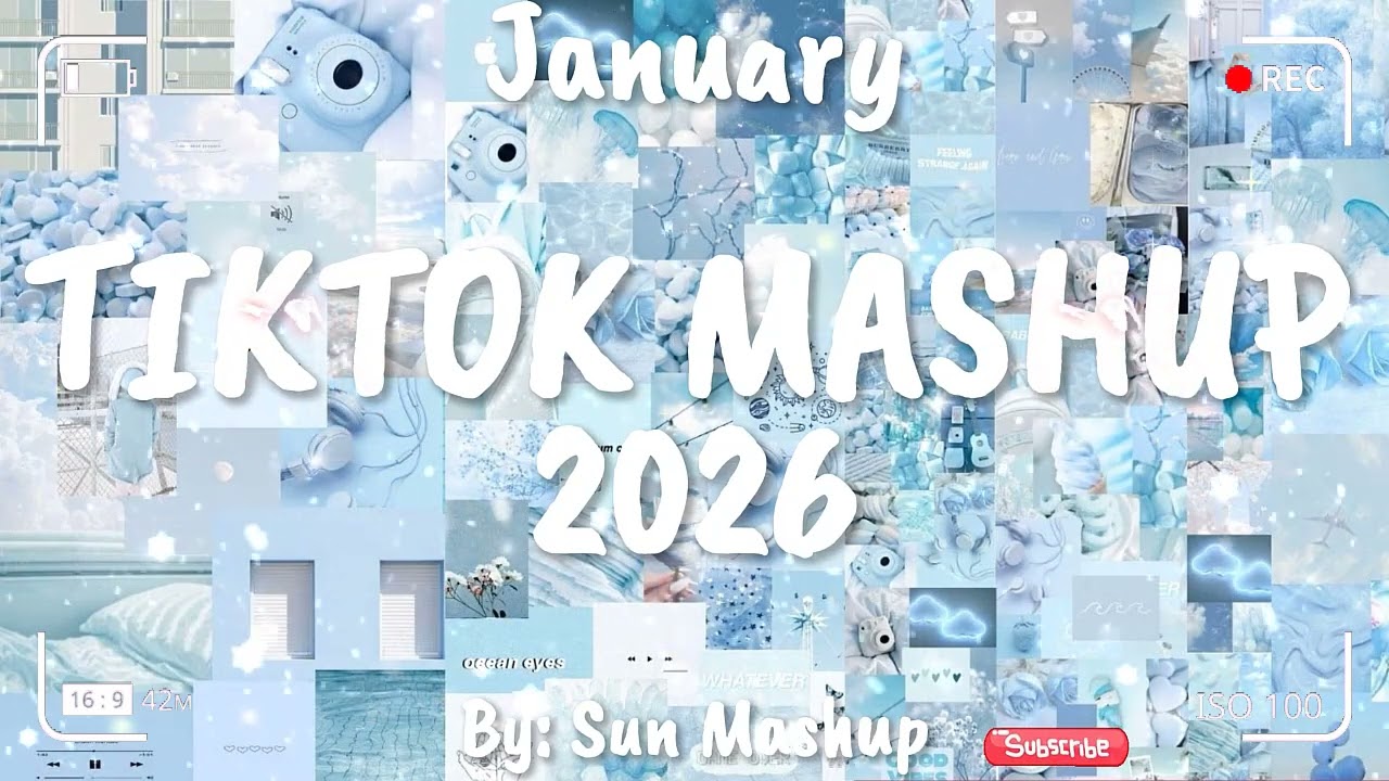 Tiktok Mashup January 💙2026💙 (Not Clean)