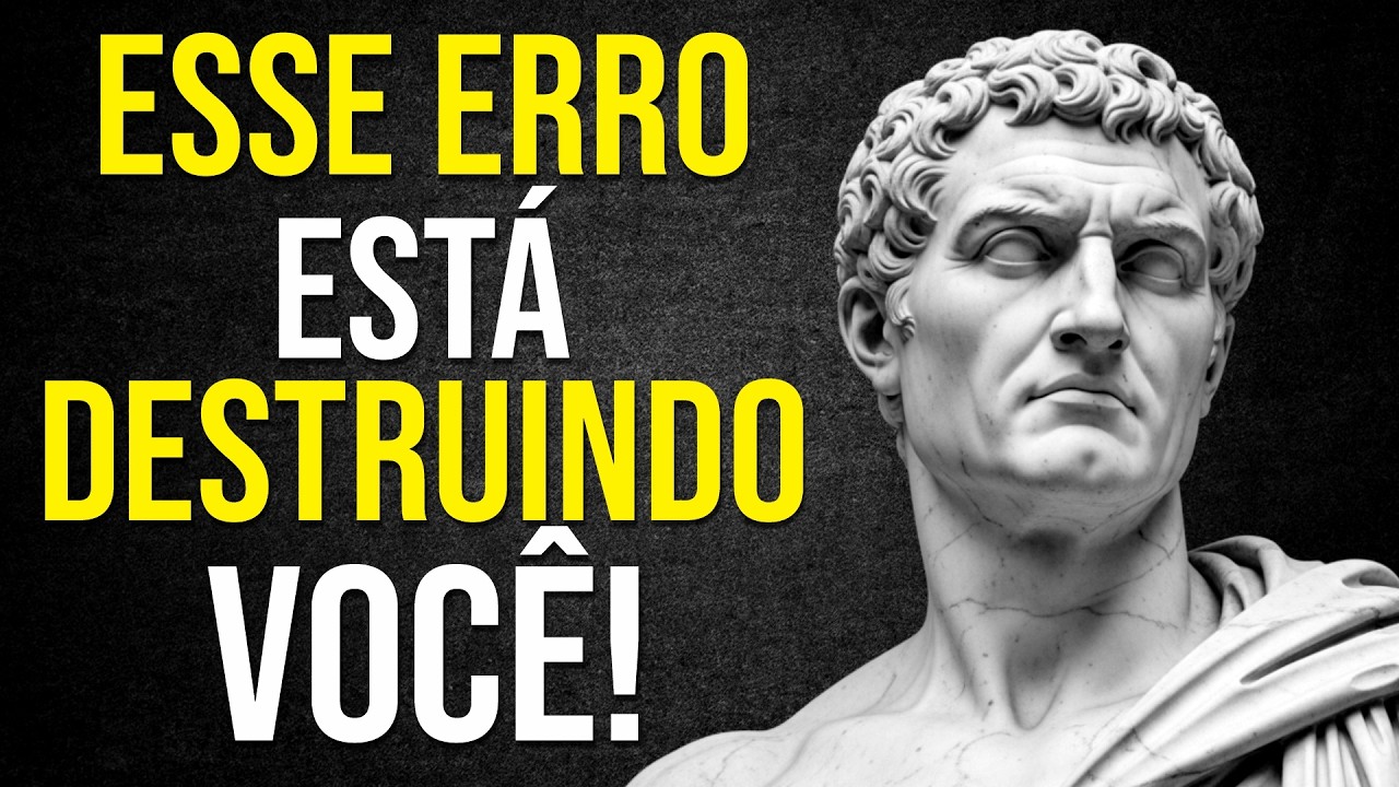 O ERRO que 99% das Pessoas Cometem ao Tentar DESAPEGAR de Alguém | ESTOICISMO 🏛️