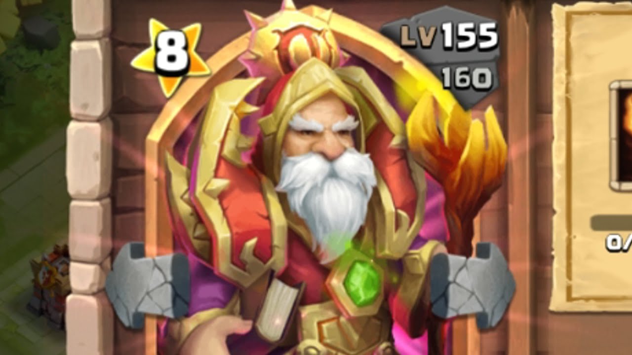 Castle Clash - Démoniste Warlock
