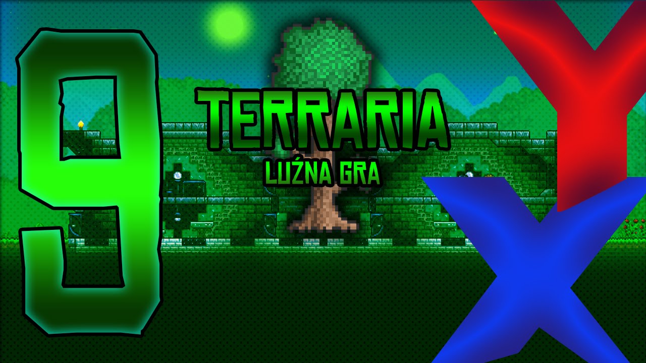 Luźna Gra w Terrarię #9: Kopanie robak&oacute;w i wyprawa na ryby