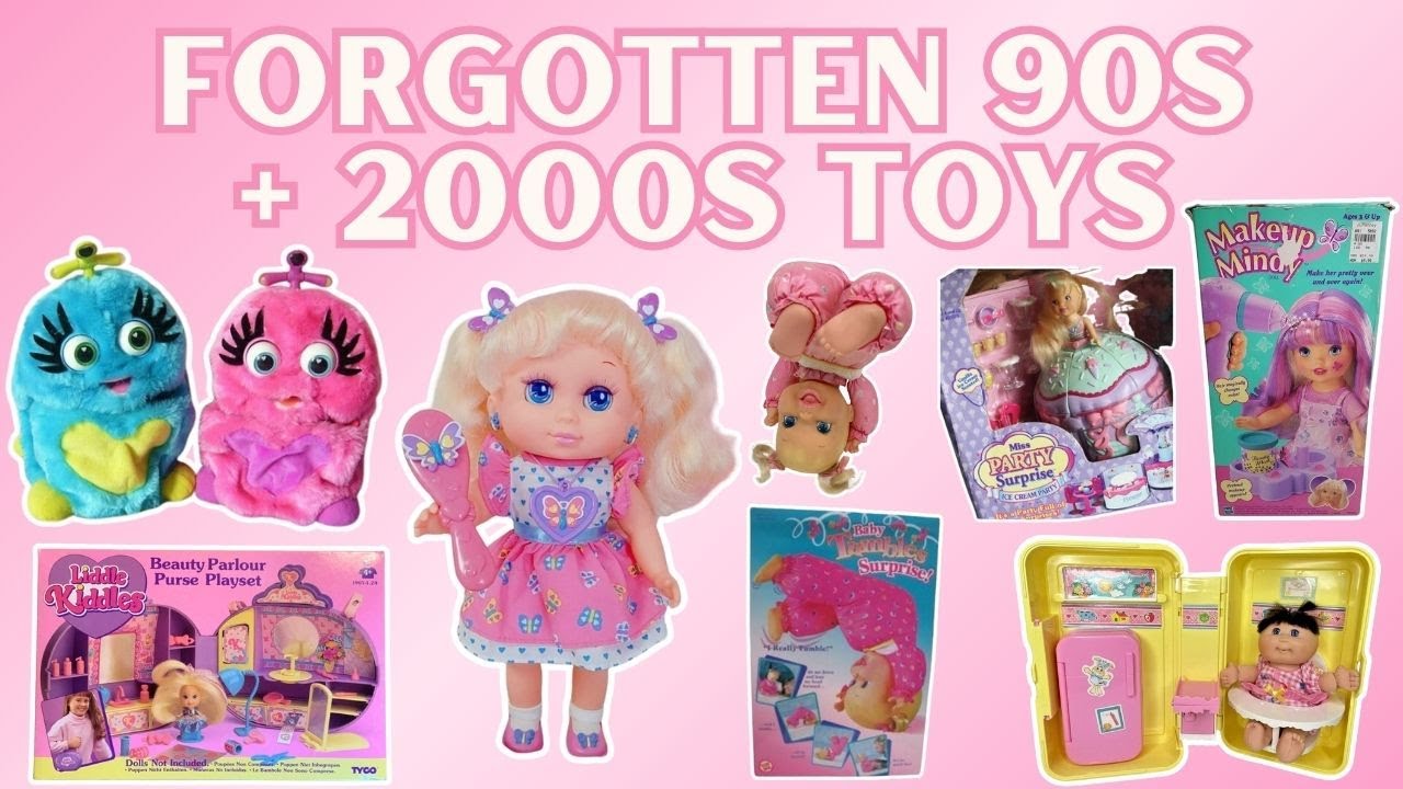 10 Forgotten Toys from the 90s & 2000s That Deserve a Comeback!