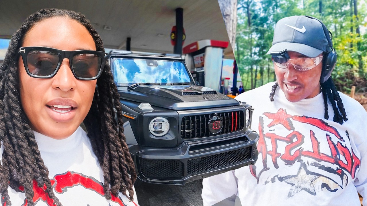 POV: Один день из жизни технологического миллионера с SRT Bree (день на стрельбище на открытом во...