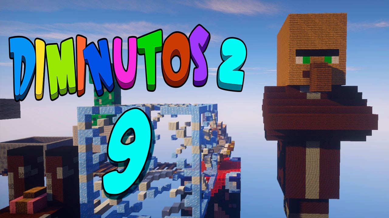 EPISODIO PARANORMAL!! #DIMINUTOS2 | Episodio 9 | Minecraft Supervivencia | Willyrex y sTaXx