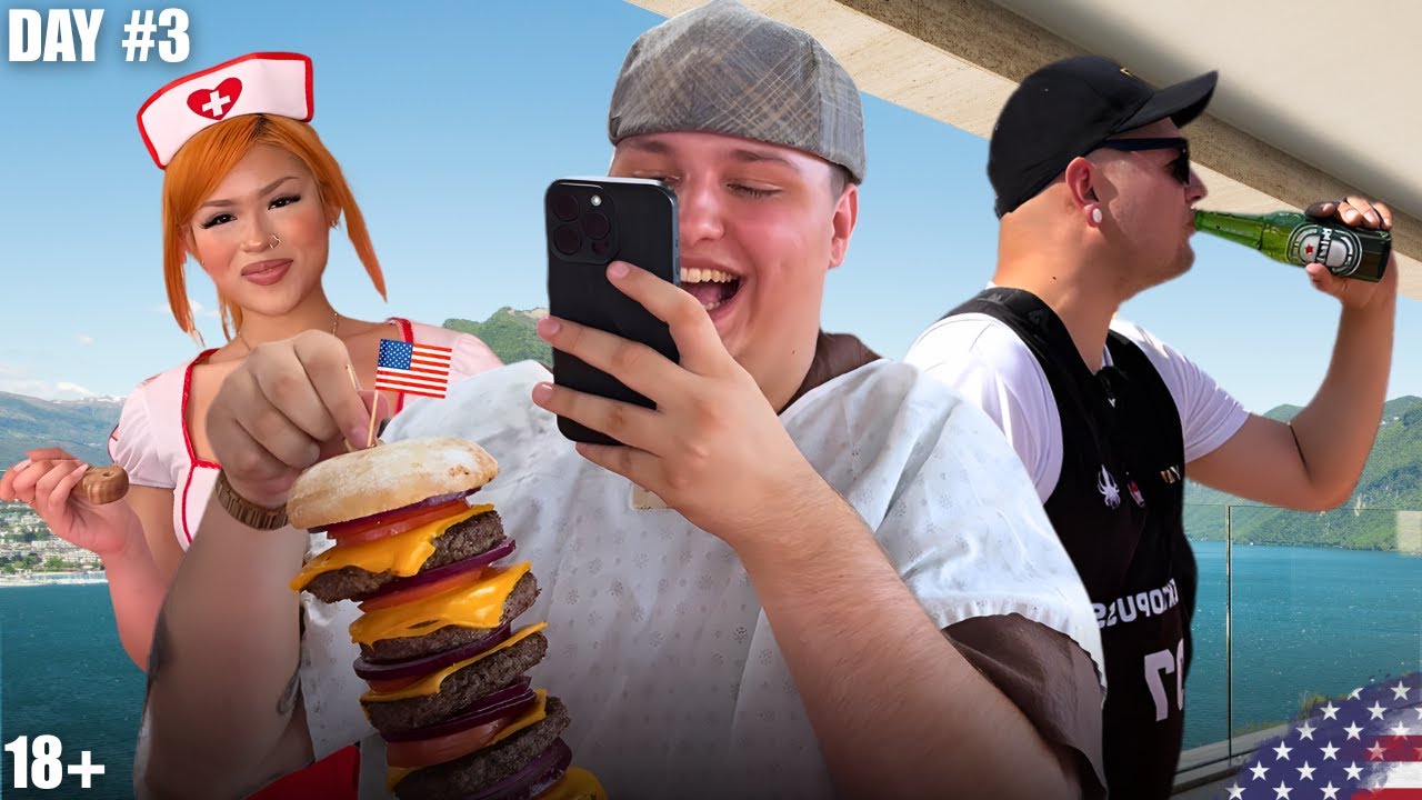 LABĀKĀ ĒSTUVE LAS VEGASĀ 🇺🇸 | Top Golf, Heart Attack Grill, Blackout | 🗓️ Day #3 + Giveaway