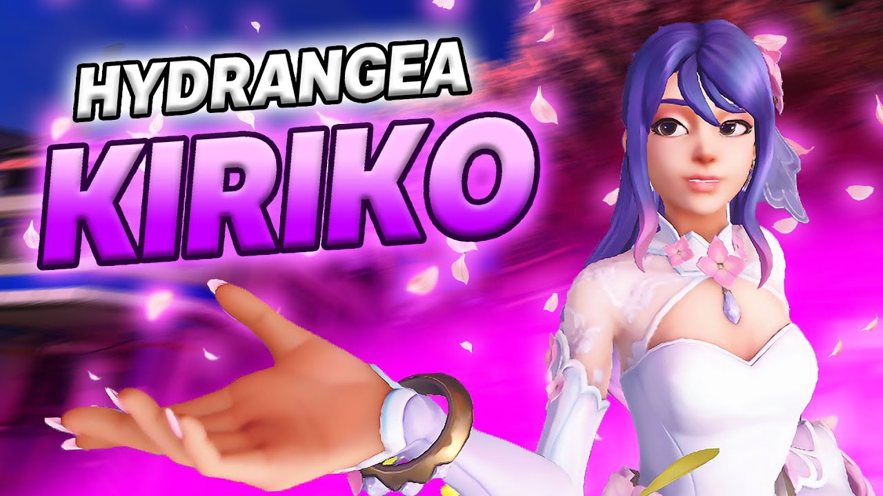 Time to marry Kiriko?! NEW Kiriko skin -- [Hydrangea]🦊💍| Overwatch 2