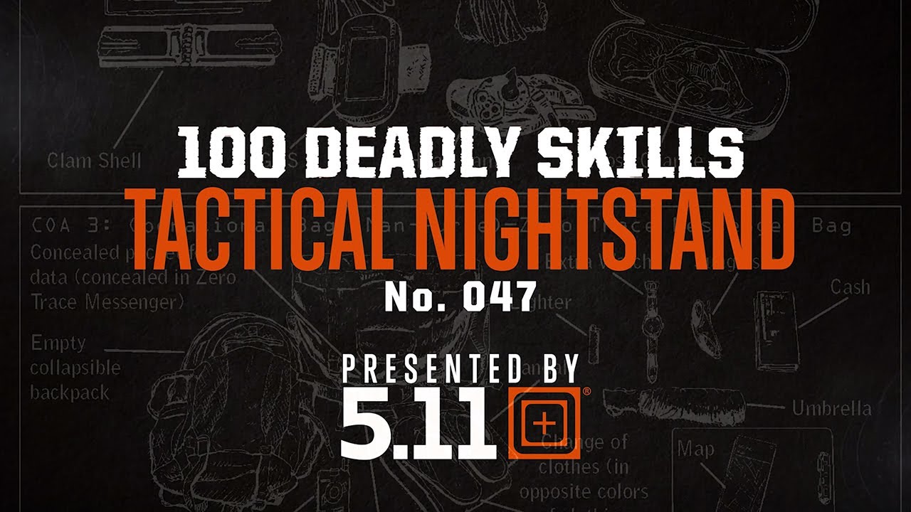 Building A Tactical Nightstand | 5.11 Tactical