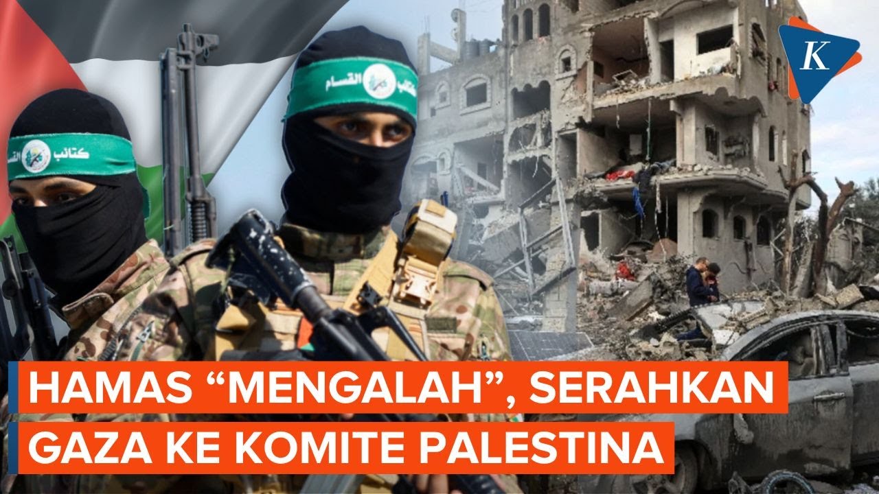 Hamas Siap Serahkan Kekuasaan Gaza ke Komite Palestina