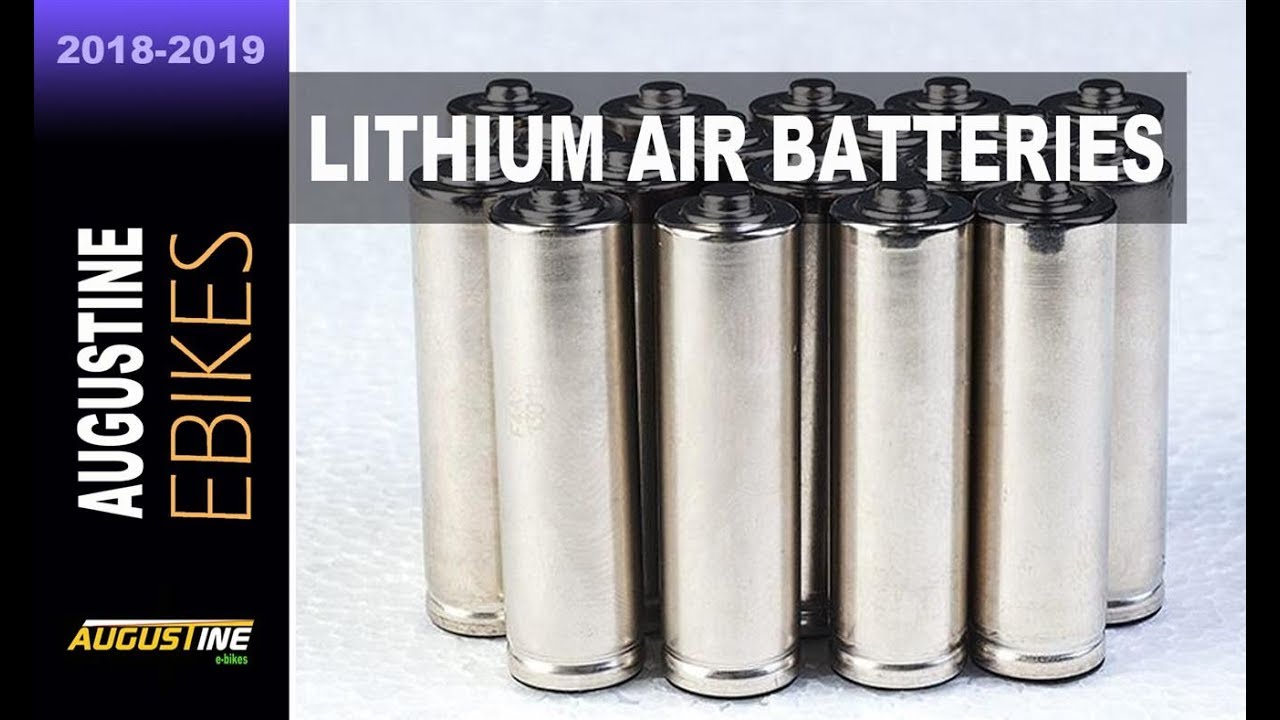 EBIKE: Lithium Air Batteries - 15 times the capacity of Lithium-Ion