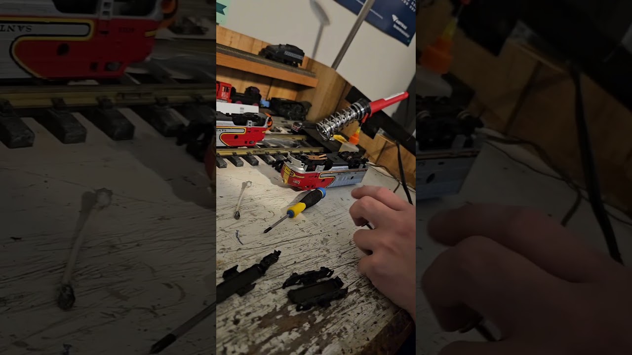 Tyco Mantua ATSF F7 A-A Set Repair 