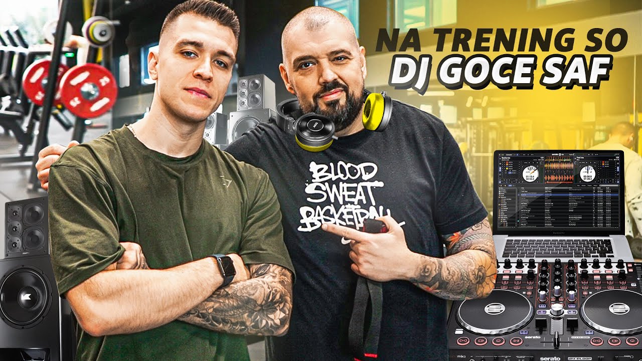 E5 - Na trening so - DJ GOCE SAF - Hip Hop dami i gospoda!