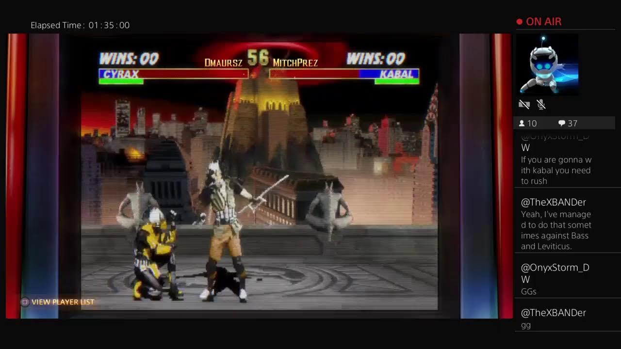LIVE UMK3 Online Lobbies | MK Legacy Kollection